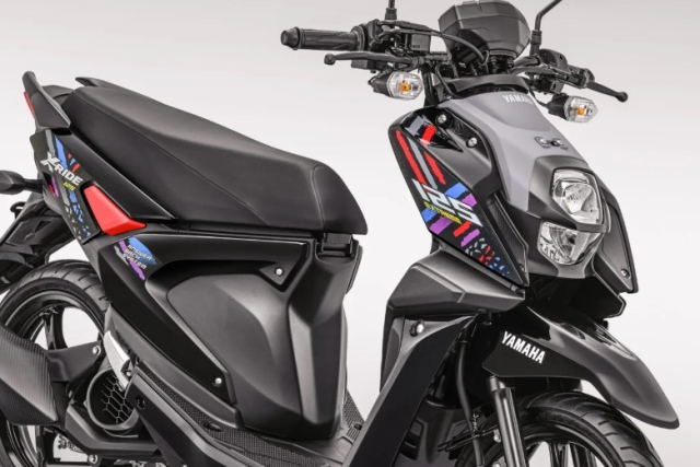 Yamaha XRide 125 2025 vua ra mat o Indo voi gia ban gan 33 trieu Dong - 5