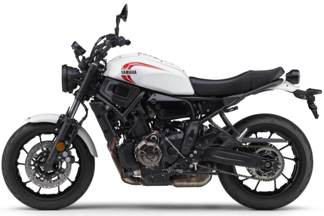 Yamaha XSR700 ABS 2025 Trai tim co dien trong lop ao moi anh em dam me dung bo lo - 5