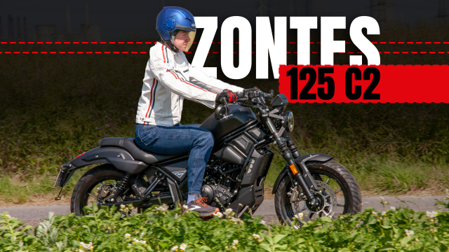 Zontes 125 C2 Lan gio cruiser moi cho anh em dam me phong cach co dien