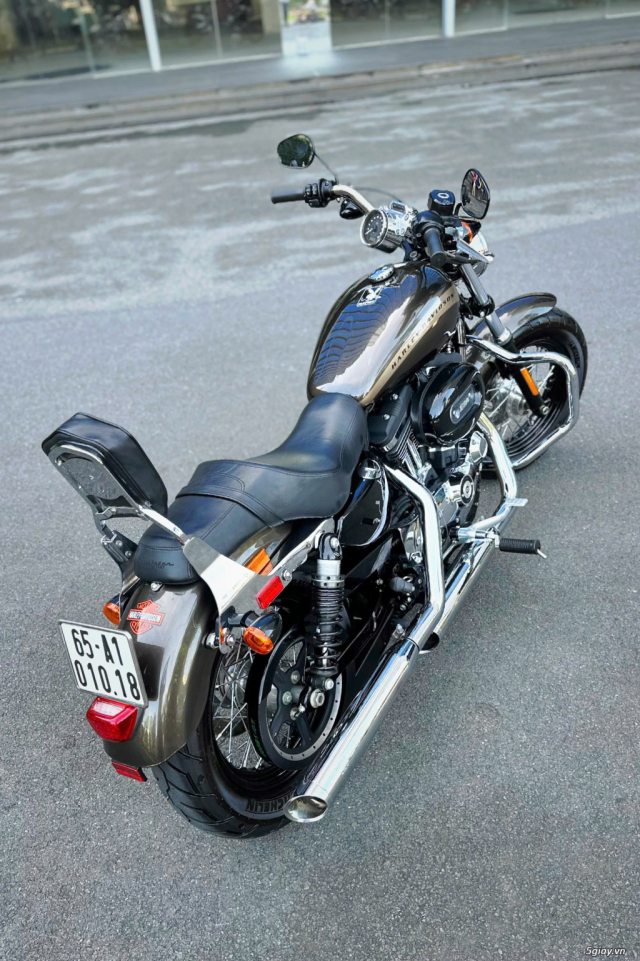 ___ Can Ban ___HARLEY 1200 Custom 2020___ - 5