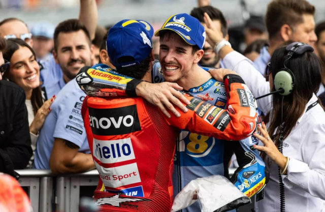 Alex Marquez Khi vi tri a quan MotoGP cung la mot chien thang dang tu hao - 5