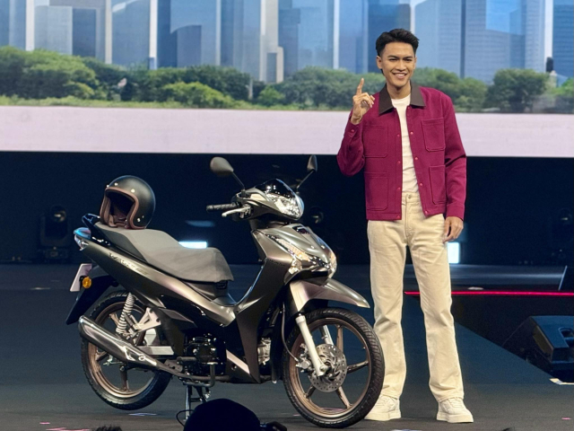 All New Honda Wave 125 ra mat Thiet ke y nhu cu bo sung nhieu tinh nang can thiet co phanh CBS - 3