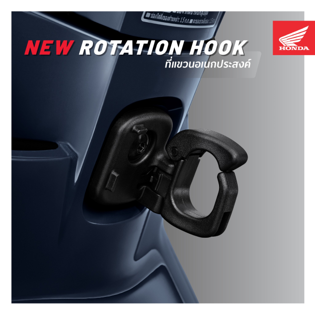 All New Honda Wave 125 ra mat Thiet ke y nhu cu bo sung nhieu tinh nang can thiet co phanh CBS - 8