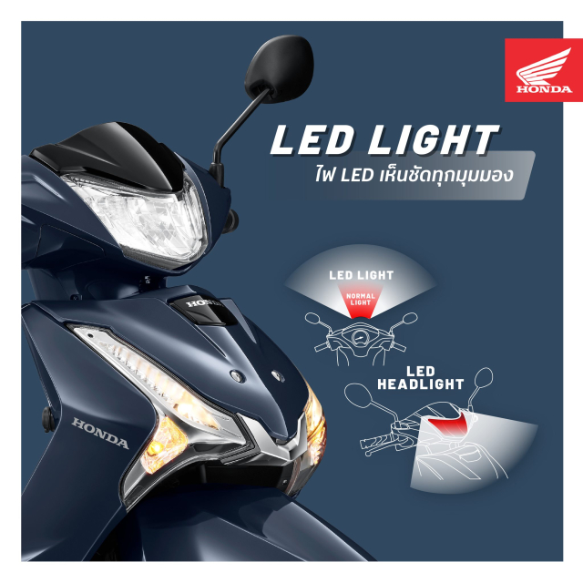 All New Honda Wave 125 ra mat Thiet ke y nhu cu bo sung nhieu tinh nang can thiet co phanh CBS - 10