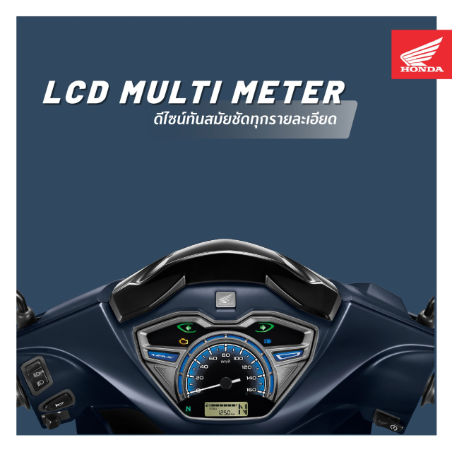 All New Honda Wave 125 ra mat Thiet ke y nhu cu bo sung nhieu tinh nang can thiet co phanh CBS - 12
