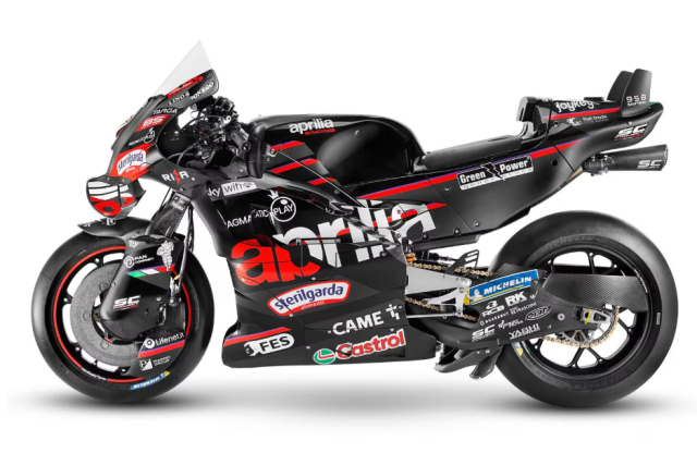 Aprilia va bi mat khi dong hoc MotoGP Khi bang sang che ke chuyen
