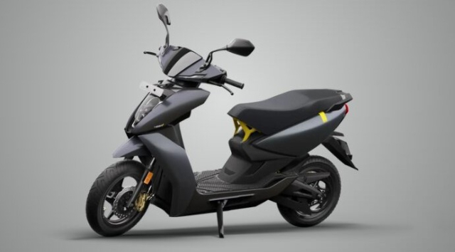 Ather 450S ra mat de da dang phan khuc Di duoc quang duong 161 km toc do toi da 90 kmh - 4
