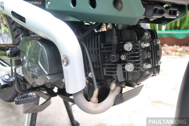 Aveta lam moi Ranger Max 2025 de tang suc canh tranh voi Yamaha PG1 rat dang de cho doi - 7
