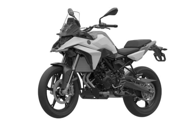 BMW F450GS 2026 cuoi cung cung lo dien ro net phien ban san xuat hua hen khuay dao phan khuc adv