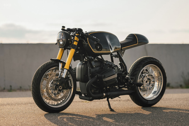 BMW R1100 Cafe Racer 1995 Khi tan co dien cham den trai tim