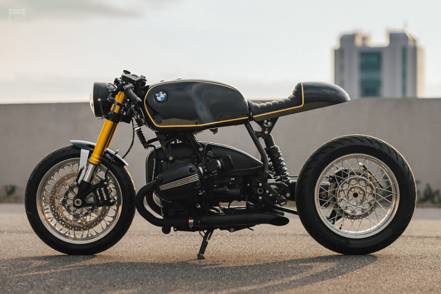 BMW R1100 Cafe Racer 1995 Khi tan co dien cham den trai tim - 4