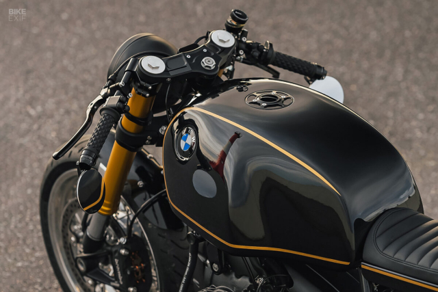 BMW R1100 Cafe Racer 1995 Khi tan co dien cham den trai tim - 6