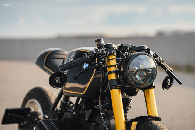 BMW R1100 Cafe Racer 1995 Khi tan co dien cham den trai tim - 8