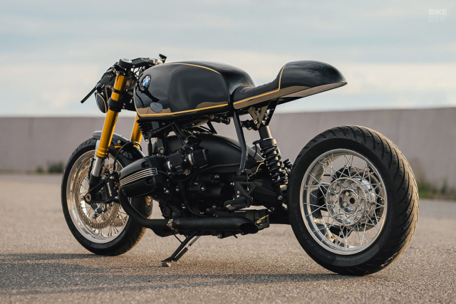 BMW R1100 Cafe Racer 1995 Khi tan co dien cham den trai tim - 10
