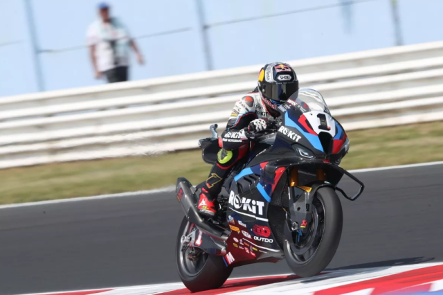 BMW va cau chuyen lo hen MotoGP 2027