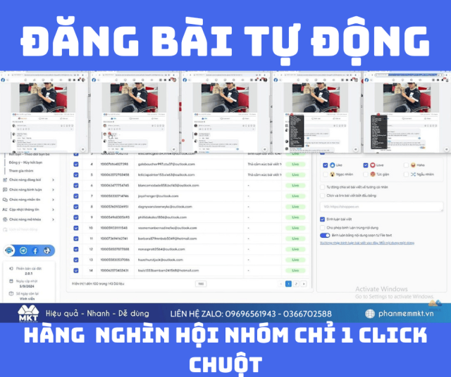 Cach nuoi nick facebook khong bi checkpoint 2025 ai cung lam duoc