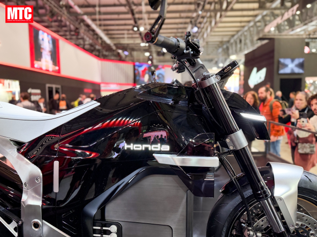 Can canh Honda EV FUN Concept Khi tieng po nhuong cho cho tieng gio