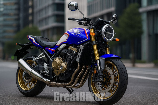 CB400 Super Four Bieu tuong 4 xylanh sap hoi sinh phai chang giac mo sap thanh hien thuc