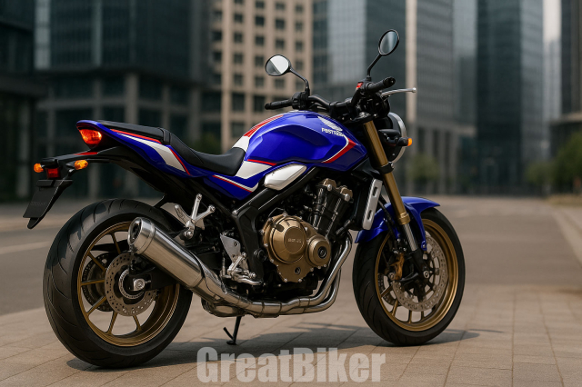 CB400 Super Four Bieu tuong 4 xylanh sap hoi sinh phai chang giac mo sap thanh hien thuc - 5