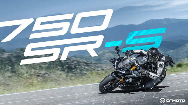 CFMoto 750SRS Canh bac moi cho phan khuc Sportbike 750cc lieu co an nen lam ra