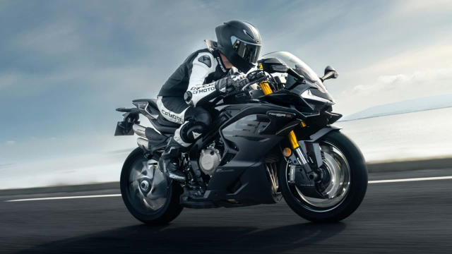 CFMoto 750SRS Canh bac moi cho phan khuc Sportbike 750cc lieu co an nen lam ra - 4