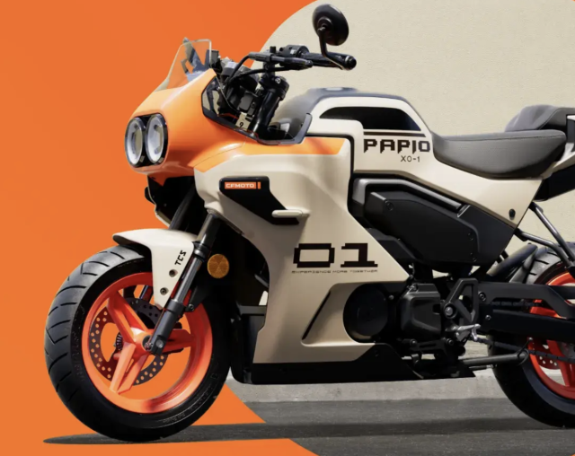 CFMoto vua ra mat XO Baboon Racer moi Phien ban Mini Sport day thu vi danh cho nguoi moi
