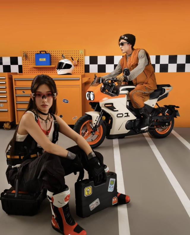 CFMoto vua ra mat XO Baboon Racer moi Phien ban Mini Sport day thu vi danh cho nguoi moi - 4