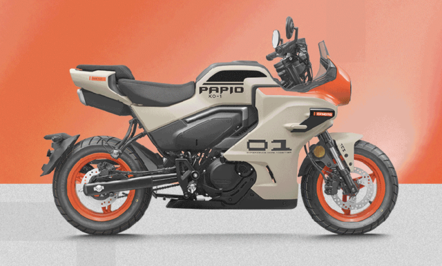 CFMoto vua ra mat XO Baboon Racer moi Phien ban Mini Sport day thu vi danh cho nguoi moi - 8