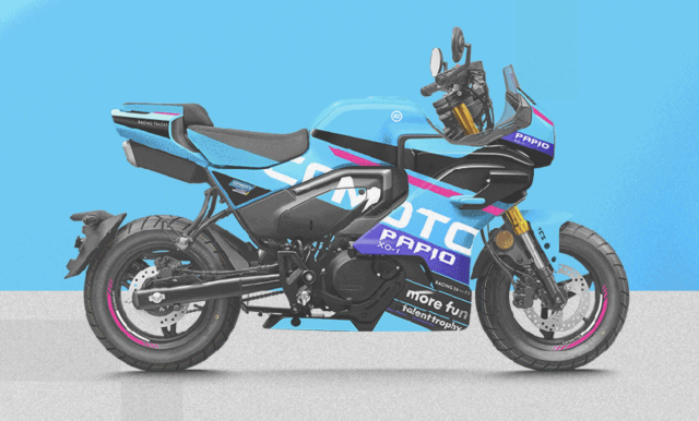 CFMoto vua ra mat XO Baboon Racer moi Phien ban Mini Sport day thu vi danh cho nguoi moi - 10
