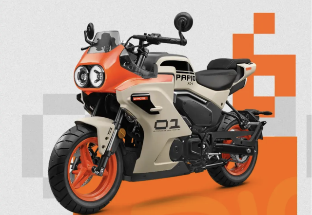 CFMoto vua ra mat XO Baboon Racer moi Phien ban Mini Sport day thu vi danh cho nguoi moi - 14