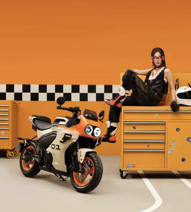 CFMoto vua ra mat XO Baboon Racer moi Phien ban Mini Sport day thu vi danh cho nguoi moi - 17