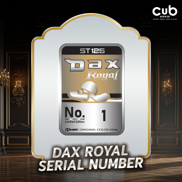 Chi tiet Honda DAX Royal Limited Edition vua ra mat tai Thai Lan voi gia ban khoang 66 trieu Dong - 8