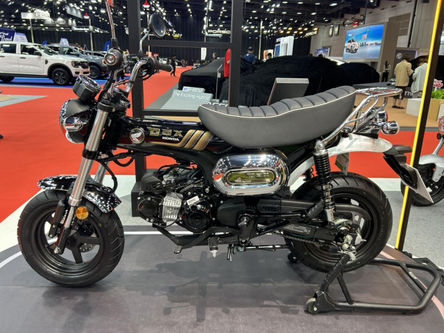 Chi tiet Honda DAX Royal Limited Edition vua ra mat tai Thai Lan voi gia ban khoang 66 trieu Dong - 10