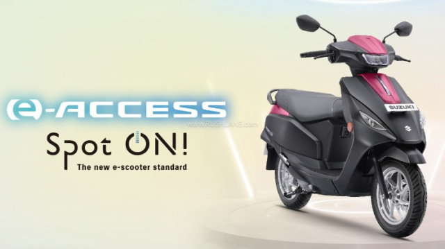 Chot thoi diem ban xe may dien Suzuki eAccess voi muc gia du doan duoi 30 trieu Dong