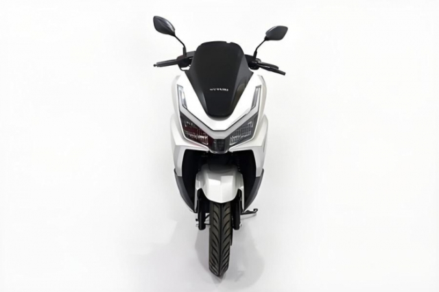 Doi tac cua Honda vua ra mat mau xe ga 150cc moi voi gia ban chi khoang 22 trieu Dong