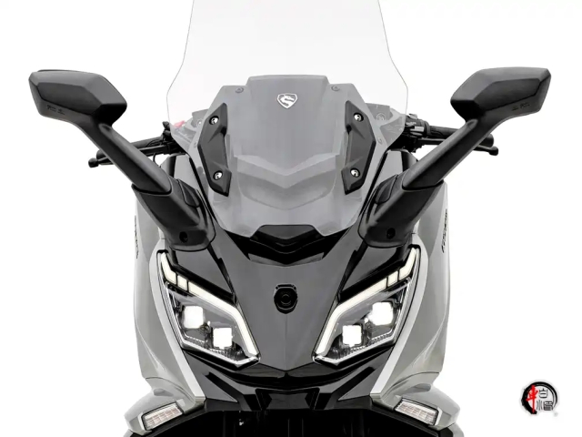Doi thu moi cua Honda Forza 250 vua ra mat Vuot xa ve cong nghe voi gia ban chi 76 trieu Dong - 4