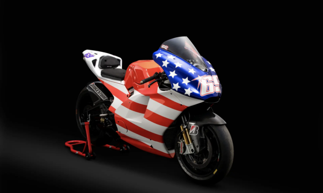 Ducati Desmosedici GP08 Bau vat gan lien voi huyen thoai Nicky Hayden sap len san dau gia