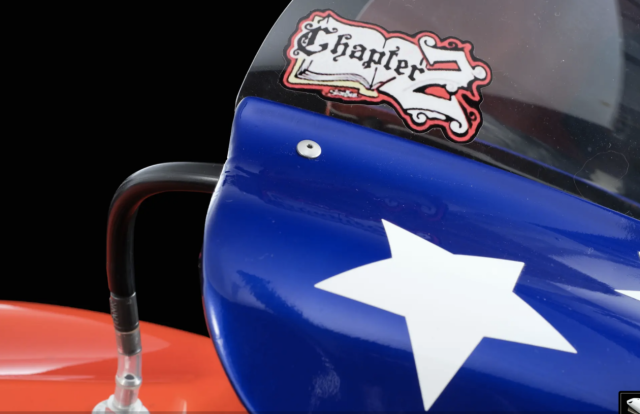 Ducati Desmosedici GP08 Bau vat gan lien voi huyen thoai Nicky Hayden sap len san dau gia - 6