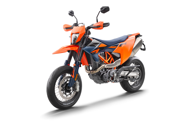 Ducati Hypermotard 698 Mono vs KTM 690 SMC R 2026 Do dam me hay Cam noi loan - 10