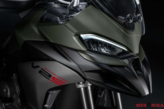 Ducati Multistrada V2 2025 chiec SportTouring vua tam cho nhung chuyen di xa