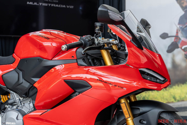 Ducati Panigale V2 2025 ra mat tai Malaysia Nhe hon gan gui hon va day bat ngo - 4