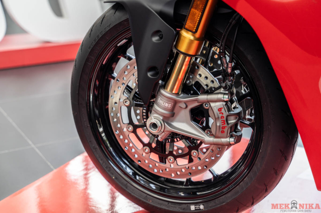 Ducati Panigale V2 2025 ra mat tai Malaysia Nhe hon gan gui hon va day bat ngo - 7
