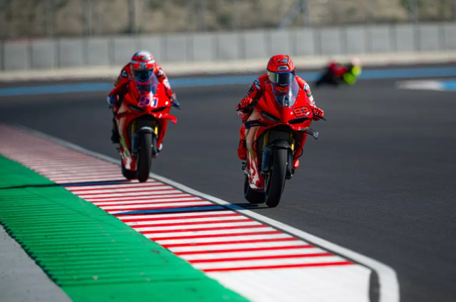 Ducati thu lua Balaton Park Anh em nha Quy do da san sang cho GP Hungary