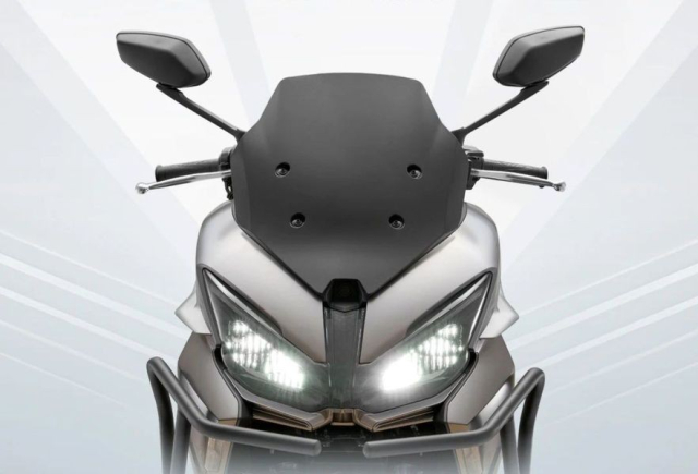 FLY 150 doi thu moi cua Honda PCX 160 vua ra mat voi gia ban chi gan 37 trieu Dong