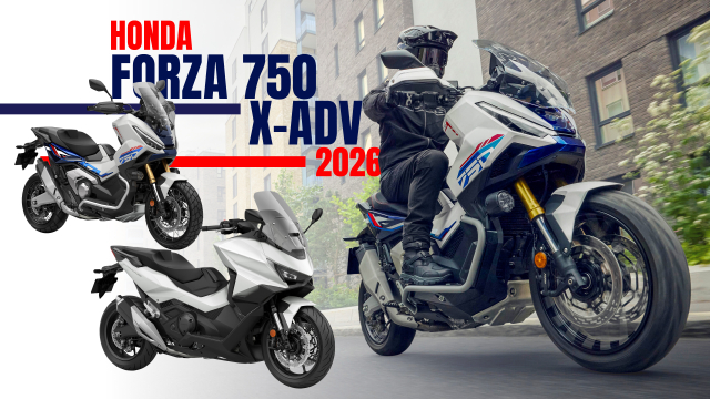 Forza 750 XADV khoac ao moi van chat nhu ngay nao gio con ngau hon nua