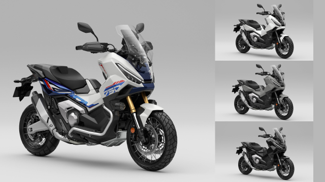 Forza 750 XADV khoac ao moi van chat nhu ngay nao gio con ngau hon nua - 4