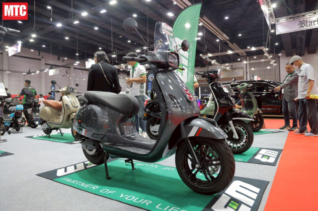 Hang xe Thai Lan ra mat Legend Pro 2025 Phong cach nhu Vespa nhung co gia ban re hon mot nua - 5