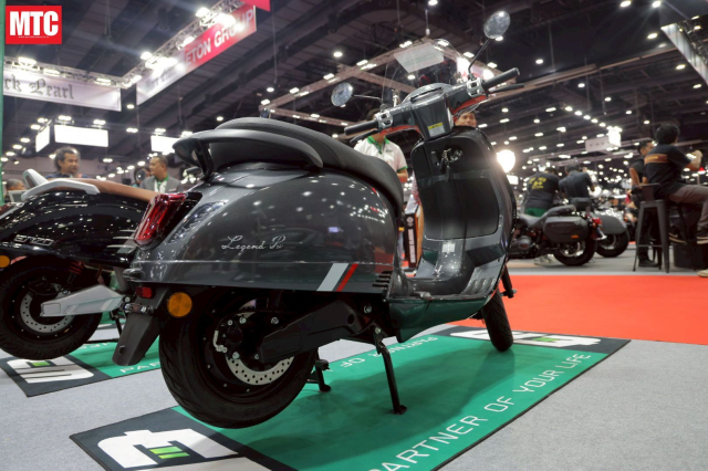 Hang xe Thai Lan ra mat Legend Pro 2025 Phong cach nhu Vespa nhung co gia ban re hon mot nua - 11