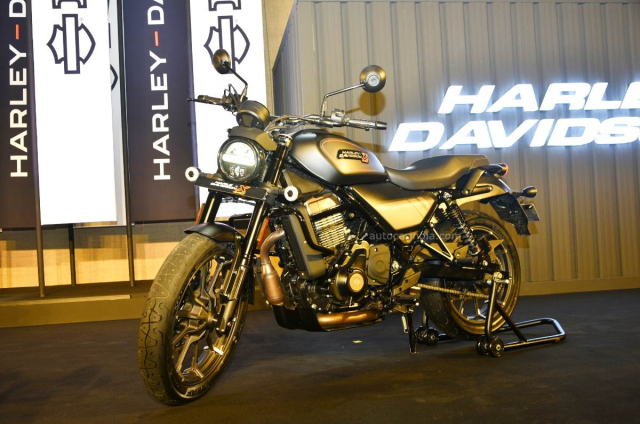 HarleyDavidson 440 moi sap ra mat vao thang 9 anh em me xe chuan bi hong