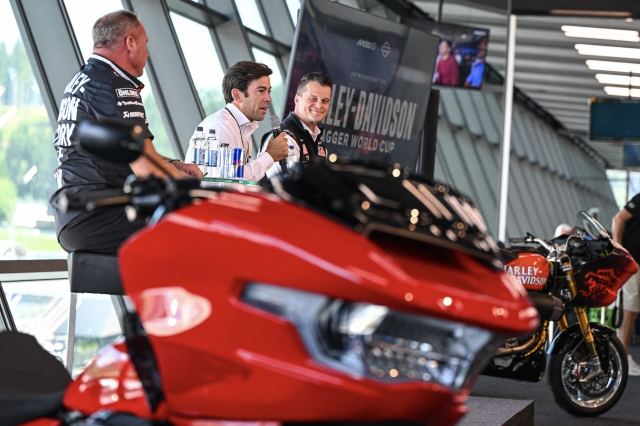HarleyDavidson buoc vao MotoGP Bagger World Cup Su ket hop day bat ngo